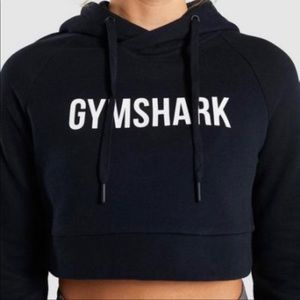 Gym Shark Cropped Hoodie
